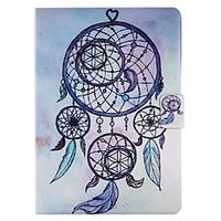 For Case Cover with Stand Flip Pattern Smart Touch Full Body Case Dream Catcher Hard PU Leather for iPad 2017 iPad Pro 9.7 air2 air 2.3.4