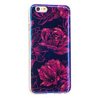 For iPhone 7 Plus/iPhone 7Case Back Cover Case Flower Soft TPU For Apple iPhone 6s Plus/ iPhone 6