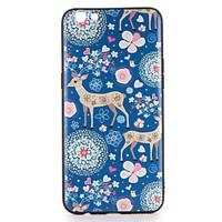 for oppo r9s r9s plus case cover pattern back cover case animal flower ...