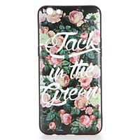 For OPPO R9s R9s Plus Case Cover Pattern Back Cover Case Flower Soft TPU R9 R9 Plus