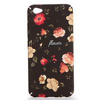 For OPPO R9s R9s Plus R9 R9 Plus Case Cover Pattern Back Cover Case Flower Hard PC Vivo X7