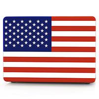 For MacBook Pro 13 15 Case Cover Polycarbonate Material Flag