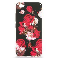 For OPPO R9s R9s Plus R9 R9 Plus Case Cover Pattern Back Cover Case Flower Hard PC Vivo X7