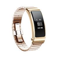 For Huawei B3 Watch Band Strap Solid color Stainless Steel Sport Band