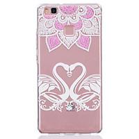 For Huawei P9 P9 Lite P8 Lite Translucent Case Back Cover Case Sexy Lady Soft TPU Huawei Y5 II