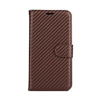 For Motorola Moto G4 Plus G4 Case Cover The Carbon Fiber Grain PU Leather Cases