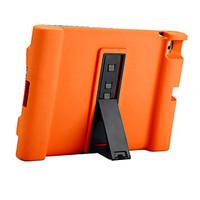 For Apple iPad 4/3/2 Case Cover Shockproof with Stand Full Body Case Solid Color Soft Silicone