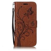 For Samsung Galaxy S8 S7 Edge Case Cover The Embossing PU Leather Cases