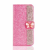 For Apple iPhone 7 Plus 7 Card Holder Wallet Case Full Body Case Glitter Shine Hard PU Leather For iPhone 6s Plus 6 6S