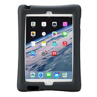 For Apple iPad 4/3/2 Case Cover Shockproof with Stand Child Safe Full Body Case Solid Color Soft Silicone with EVA