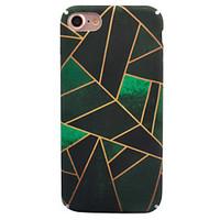 for apple iphone 7 7 plus 6s 6 plus case cover green rhombus pattern p ...