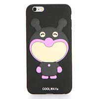 For Pattern Case Back Cover Case Cartoon Soft Silicone for Apple iPhone 7 Plus iPhone 7 iPhone 6s Plus iPhone 6 Plus iPhone 6s iPhone 6