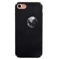 for apple iphone 7 7 plus 6s 6 plus case cover moon sky pattern pc mat ...