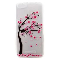 For Wiko Case Pattern Case Back Cover Case Flower Soft TPU Wiko Wiko Lenny 3 / Wiko Lenny 2