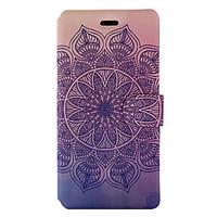 For Huawei P9 Lite P8 Lite (2017) Case Cover Mandala Pattern Painted PU Material Card Holder Mobile Phone Holster Phone Case Y5II Honor 5X P8 Lite