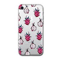 For iPhone 7 Plus 7 Case Cover Pattern Back Cover Case Tile Cartoon Fruit Soft TPU for iPhone 6s Plus 6 Plus 6s 5s SE 5