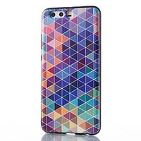 for huawei mate 8 mate 9 pro case cover grid pattern pattern relief tp ...