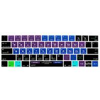 For 2016 MacBook Pro 13.3 inch Touch Bar with Serato DJ Shortcut Key Keyboard Cover Protector US English