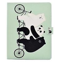 For Apple iPad 4 3 2 Case Cover with Stand Pattern Full Body Animal Hard PU Leather