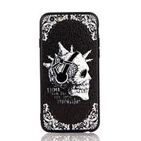 for apple iphone 7 7 plus iphone 6s 6 plus case cover the skull patter ...