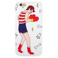 For Apple iPhone 7 7Plus Case Cover Pattern Back Cover Case Cartoon Hard PC 6s Plus 6 Plus 6s 6 5s 5