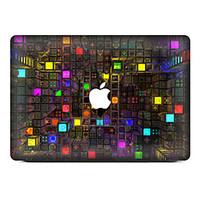 For MacBook Air 11 13/Pro13 15/Pro with Retina13 15/MacBook12 Science And Technology Grid Decorative Skin Sticker