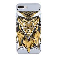 For Apple iPhone 7 7Plus Pattern Case Back Cover Case Owl Hard PC 6s plus 6 plus 6s 6