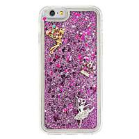 for diy rhinestone case back cover case sexy lady soft tpu for iphone  ...