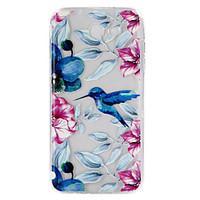 for samsung galaxy j3 j5 2017 case cover kingfisher pattern drop glue  ...