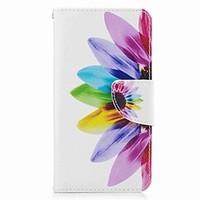 For Samsung Galaxy J7 (2017) J5 Prime Card Holder Wallet with Stand Flip Pattern Case Full Body Case Flower Hard PU Leather J5 (2017) J3 Pro J3