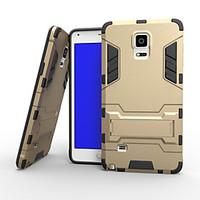 for samsung galaxy note shockproof with stand case back cover case arm ...