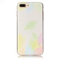 For iPhone 7 Plus 7 Embossed Flower Pattern High Quality TPU Soft Phone Case 6 Plus 6S 6 SE 5