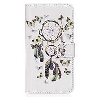for Samsung Galaxy s8 s8 Plus Case Cover Wind Chimes Pattern PU Material Card Sten Twallet Phone Case S7 S6 S5 S7edge S6edge