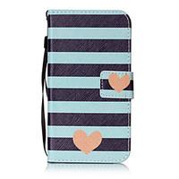 for lg k10 k8 k7 ls770 ls775 v20 case cover striped love pattern paint ...