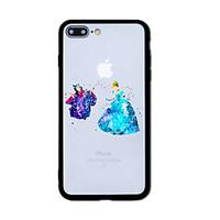 For Case Cover Pattern Back Cover Case Tile Hard Acrylic for iPhone 7 Plus 7 6s Plus 6 Plus 6s 6 SE 5S 5