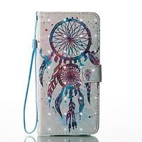 For Samsung Galaxy S8 Plus S8 Case Card Holder Wallet with Stand Flip Pattern Case Full Body Case Dream Catcher Hard PU Leather S7edge S7 S6edge S6 S5