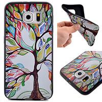 For Samsung Galaxy S7 Edge Pattern Case Back Cover Case Tree TPU Samsung S7 Active / S7 plus / S7 edge / S7 / S6 edge / S6