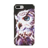 For Apple iPhone 7 7Plus Pattern Case Back Cover Case Owl Hard PC 6s plus 6 plus 6s 6