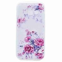 For Samsung A3(2017) A5(2017) Case Cover Translucent Pattern Back Cover Case Flower Soft TPU for Samsung A7(2017) A5(2016) A3(2016)