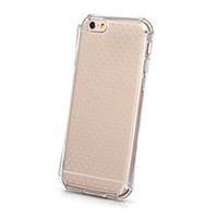 For iPhone 6 Case / iPhone 6 Plus Case Shockproof / Transparent Case Back Cover Case Solid Color Soft TPUiPhone 6s Plus/6 Plus / iPhone
