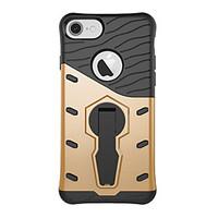 For Apple iPhone 7 7 Plus 6S 6 Plus SE 5S 5 Case Cover 360 Degrees Rotate Armor Combo Drop Armor Phone Case