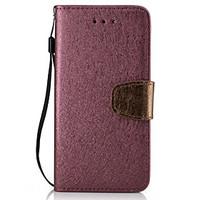 for huawei p9 lite p8 lite honor 7 pu leather material silk color phon ...