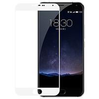 For MeiZu PRO5 XIMALONG MeiZu PRO5 Tempered Glass Film Phone Full Screen Protective Film Full-screen Tempered Film White