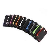 For Samsung Galaxy Case Shockproof Case Back Cover Case Solid Color PC Samsung S5 Mini