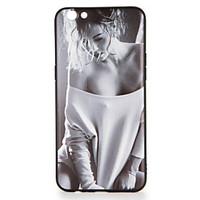 For OPPO R9s R9s Plus Case Cover Pattern Back Cover Case Sexy Lady Soft TPU R9 R9 Plus