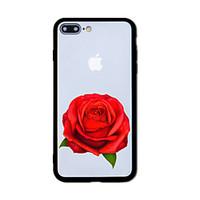 For Pattern Case Back Cover Case Flower Hard Acrylic for iPhone 7 Plus 7 6s Plus 6 Plus 6s 6 SE 5S 5