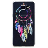 for samsung galaxy a32017 a52017 case cover transparent pattern back c ...