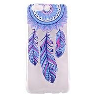 for huawei p10 case cover blue wind chimes pattern high penetration tp ...