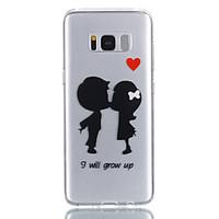 for samsung galaxy s8 s8plus case cover two little guess pattern relie ...