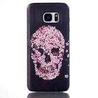 For Samsung Galaxy S7 Edge Pattern Case Back Cover Case Skull PC Samsung S7 edge plus / S7 edge / S7